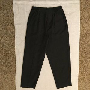 Diane Richard Pants, Charcoal Gray, Career, SZ 10